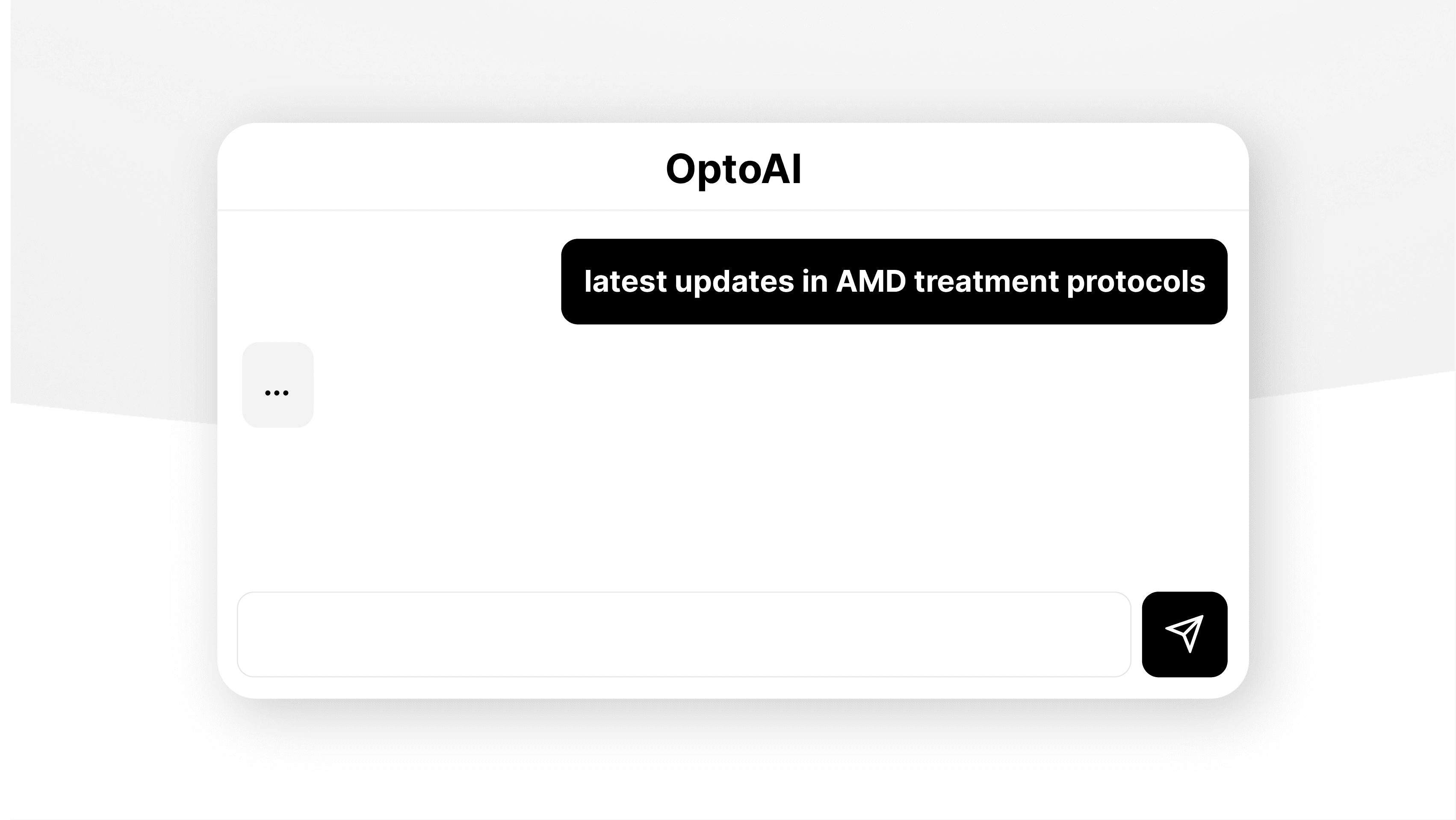 OptoAI: Bringing AI-Powered Clinical Assistance to Optometry Practices