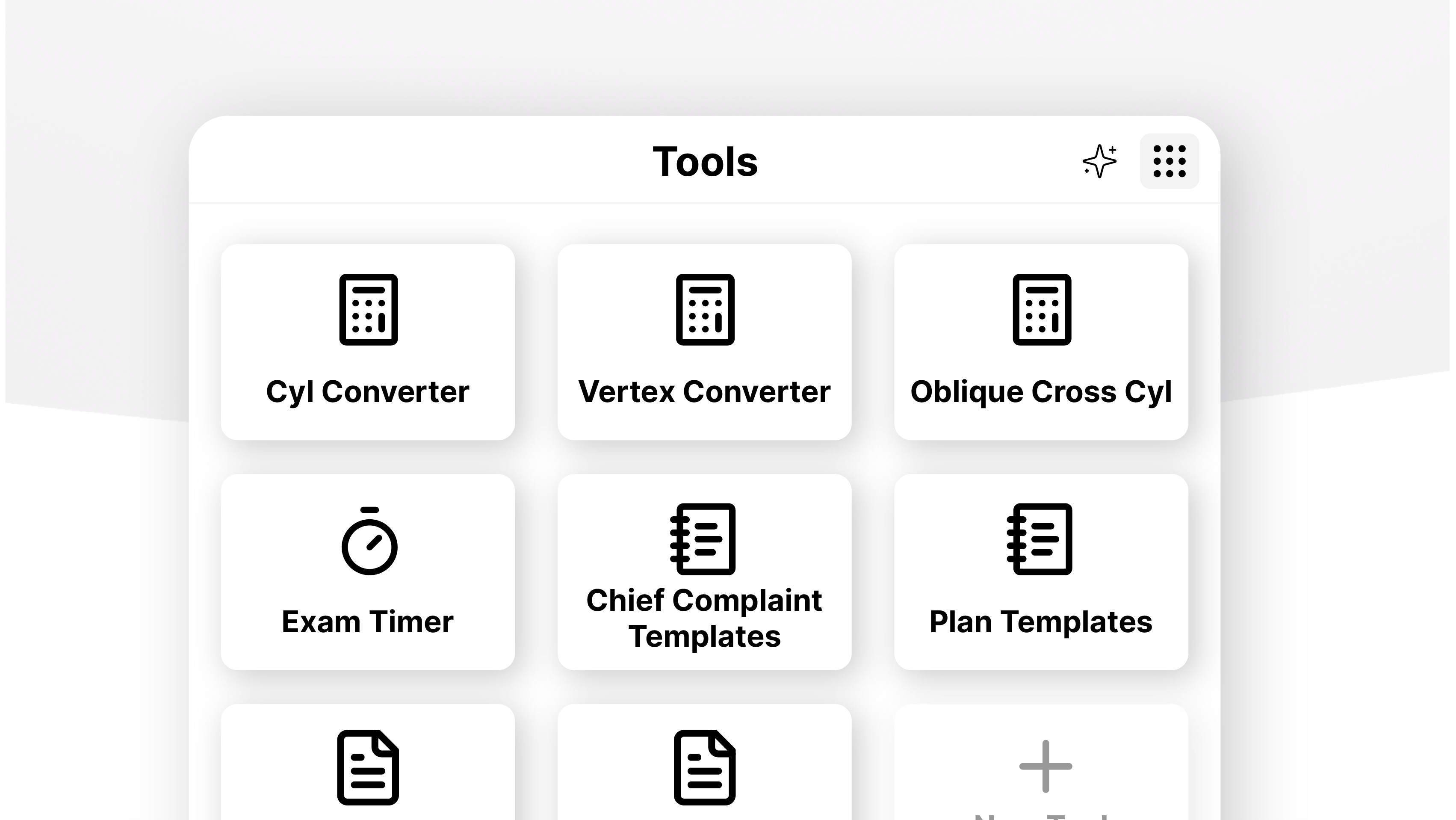 Practice Tools